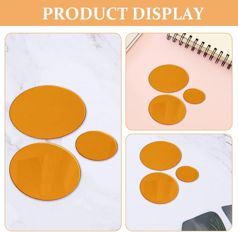 GLEAVI 3pcs Acrylic Photo Boards for Jewelry Display Easy to Clean Photography Props - Image 5